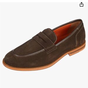 Geox Men's Respira suede Brown Size 7 Shoes